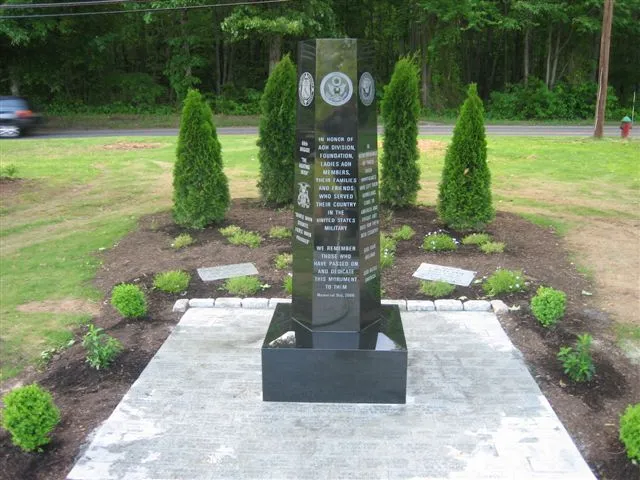 civic projects and memorial example