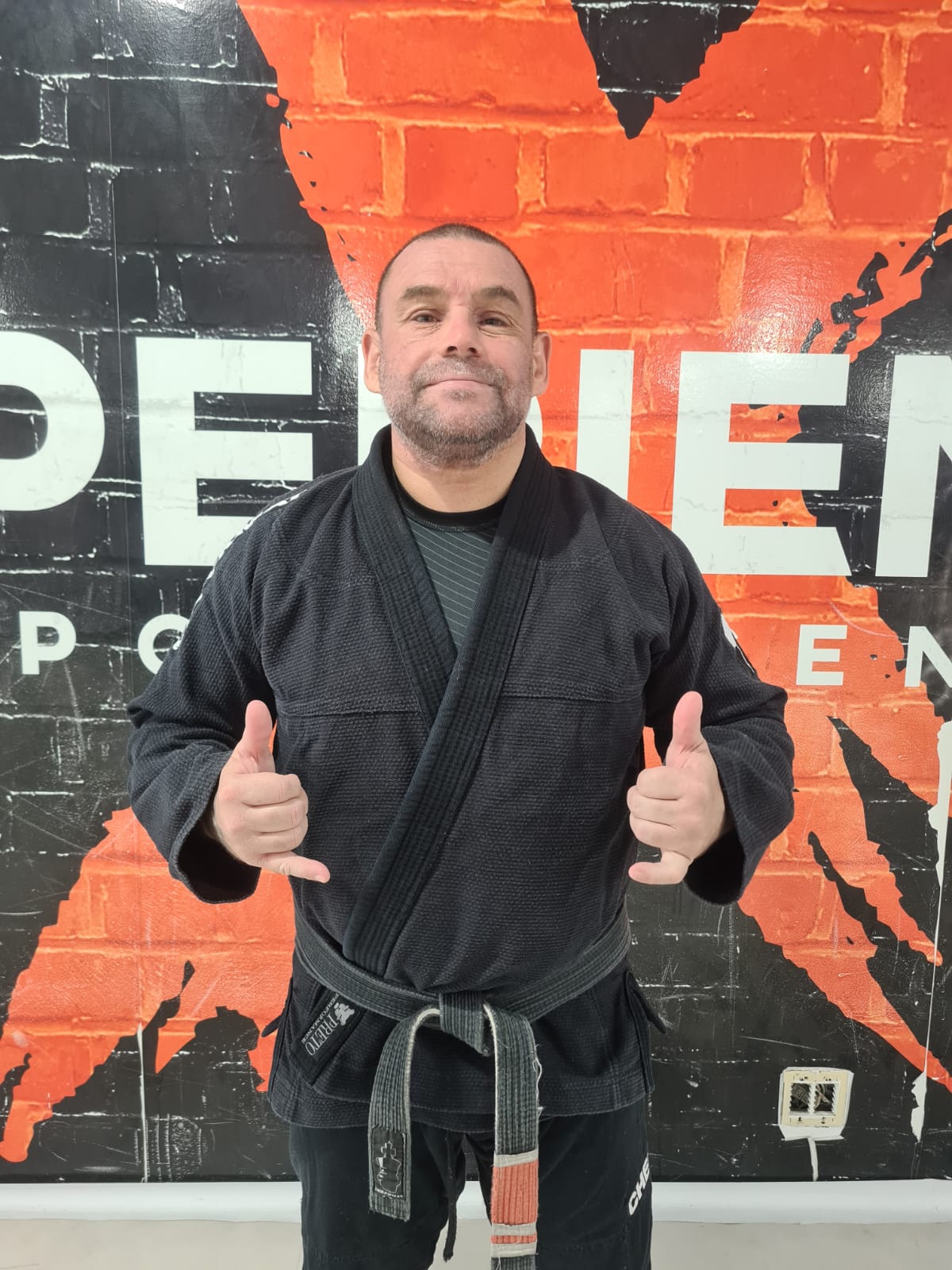 Professor de Jiu Jitsu