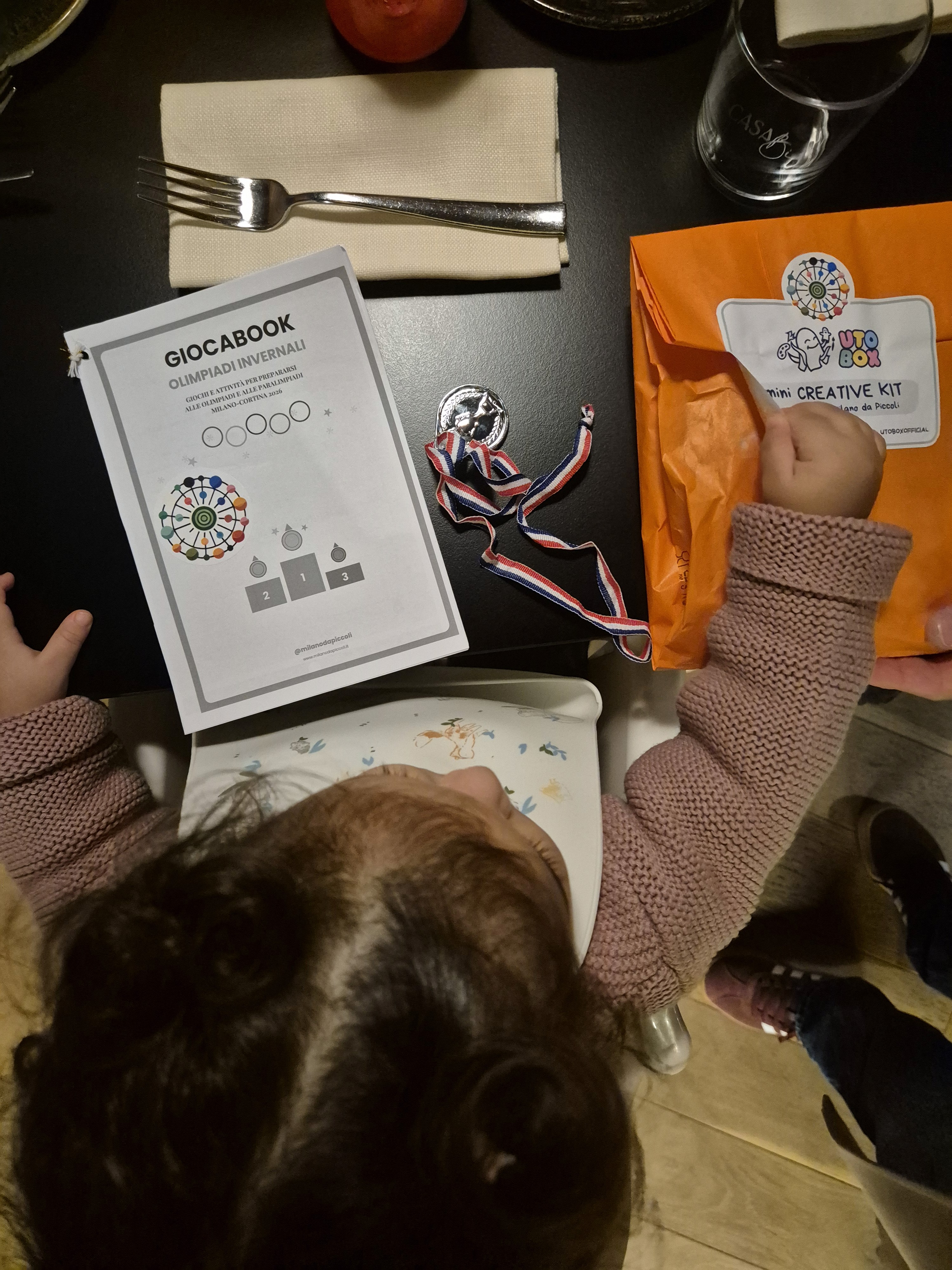 Casa Bi – Ristorante family friendly a CityLife Milano con animazione bambini 🍝✨