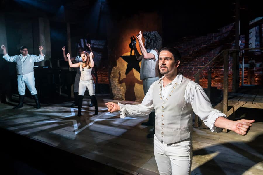 Spamilton review Menier Chocolate Factory