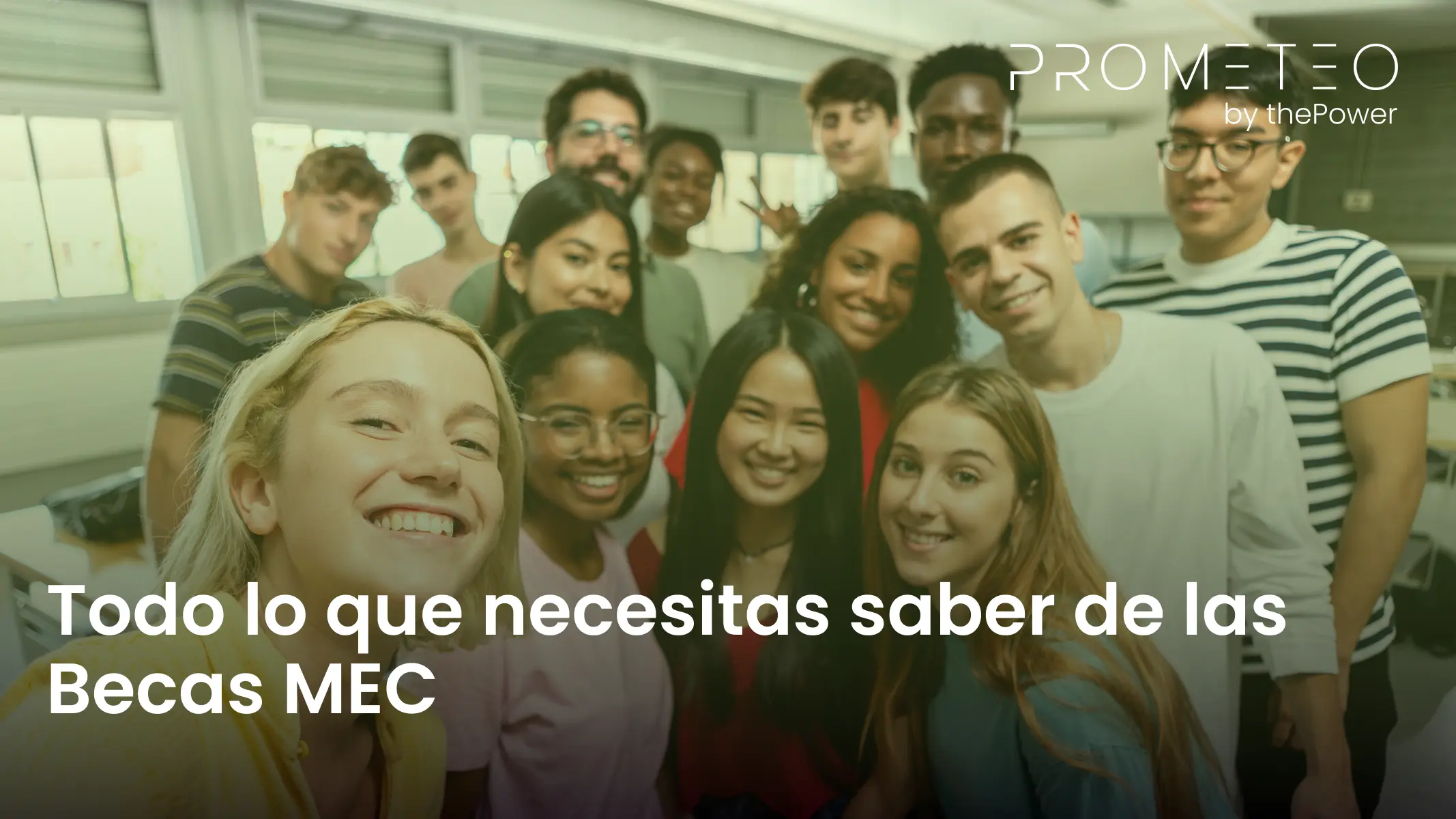 Todo lo que necesitas saber de las Becas MEC 2025/2026