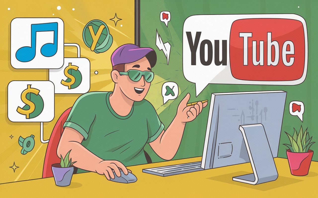 Monetize AI Music on YouTube? A Complete Guide for Content Creators for 2025