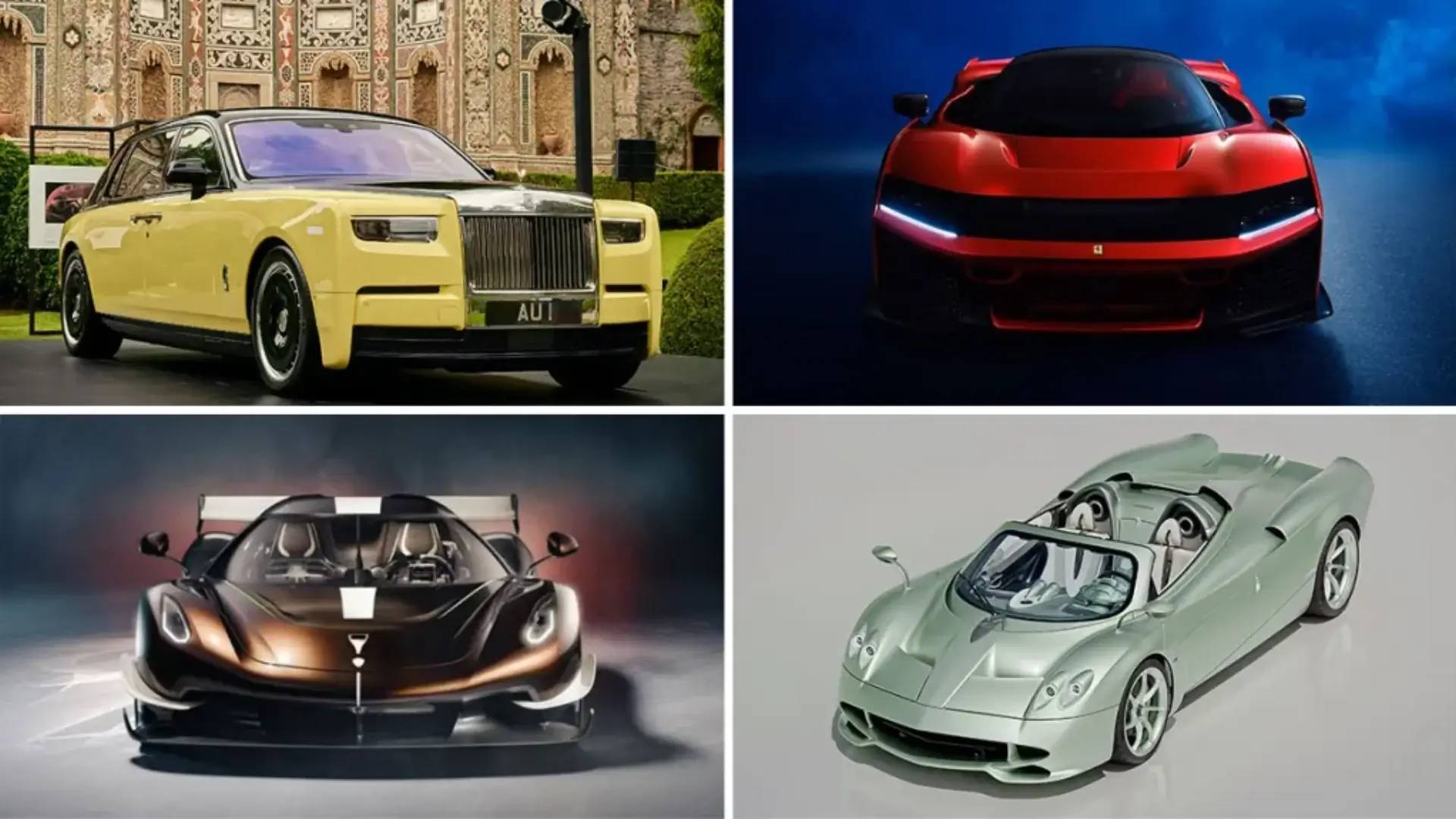 dream cars to drive before you die