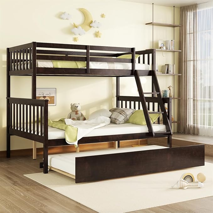 Experience superior quality with the merax bunk bed, crafted for durability and style.