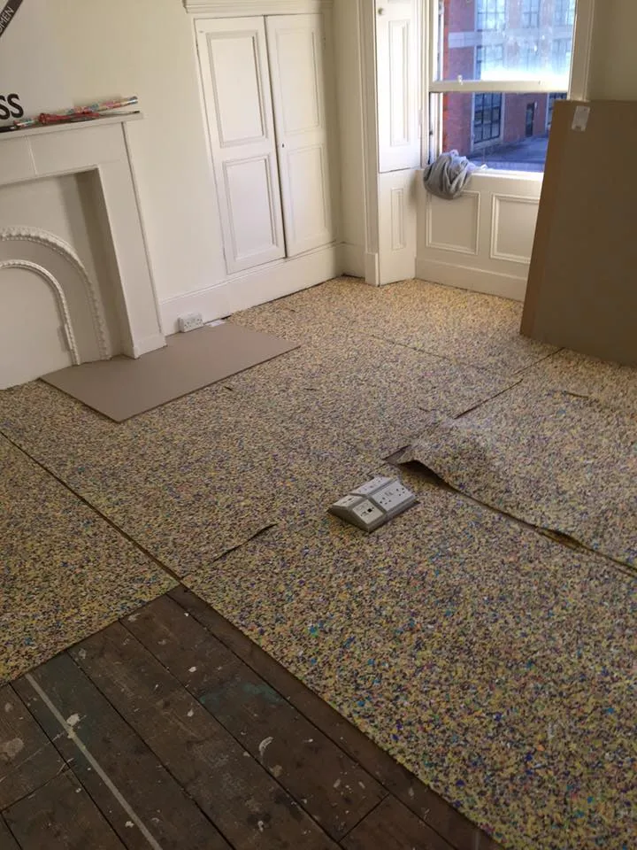 Realizace zvukové izolace podlahy 