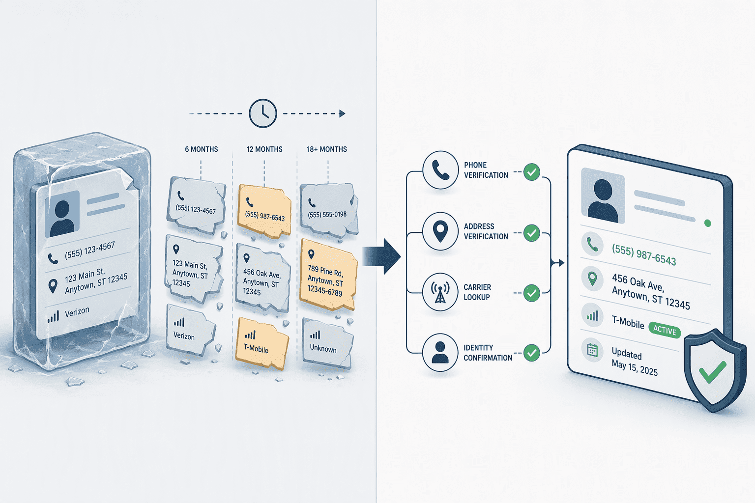 Illustration for How Outdated Contact Data and the Skip‑Tracing Gap Sabotage Outreach Before It Starts