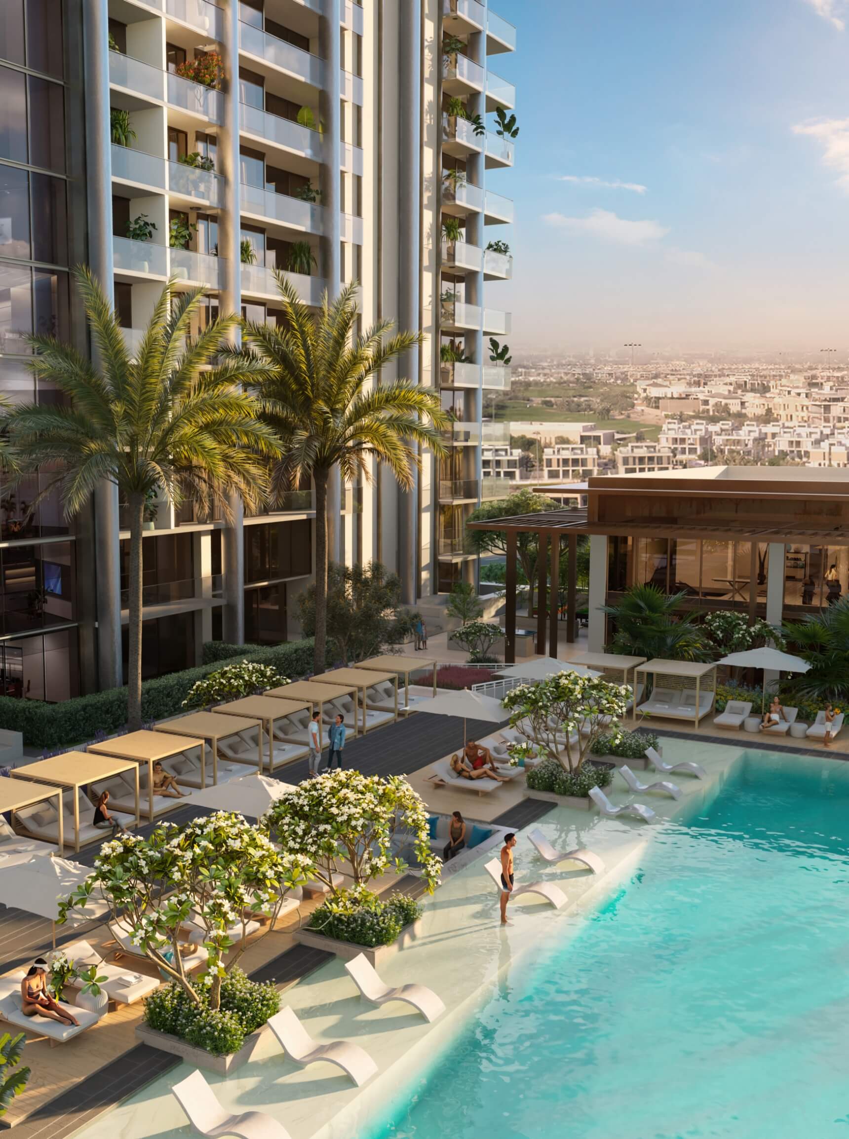 Ellington Highbury Amenities Swimming Pool