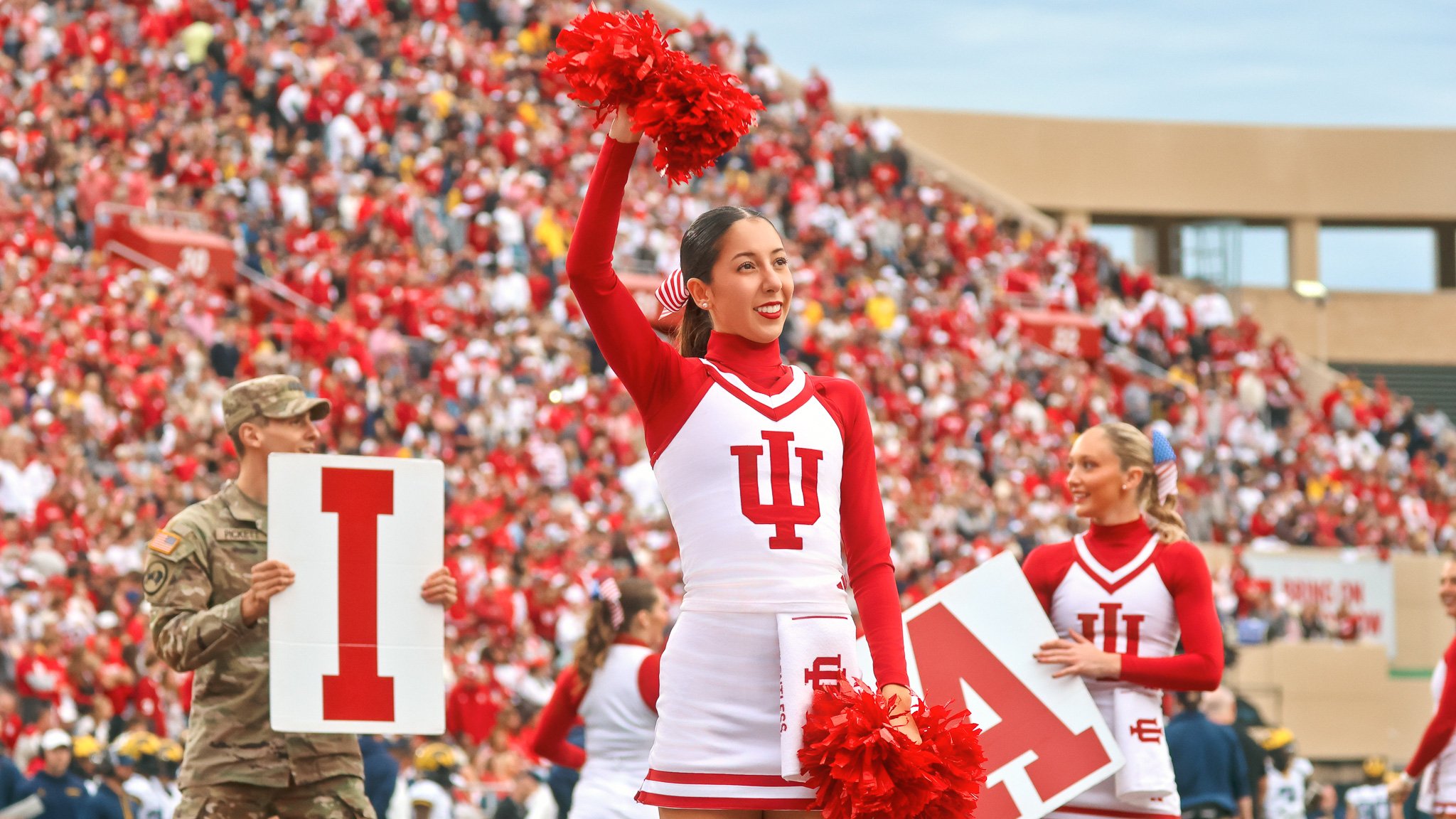 IU Football Make Historic 10-0 Streak in Bloomington