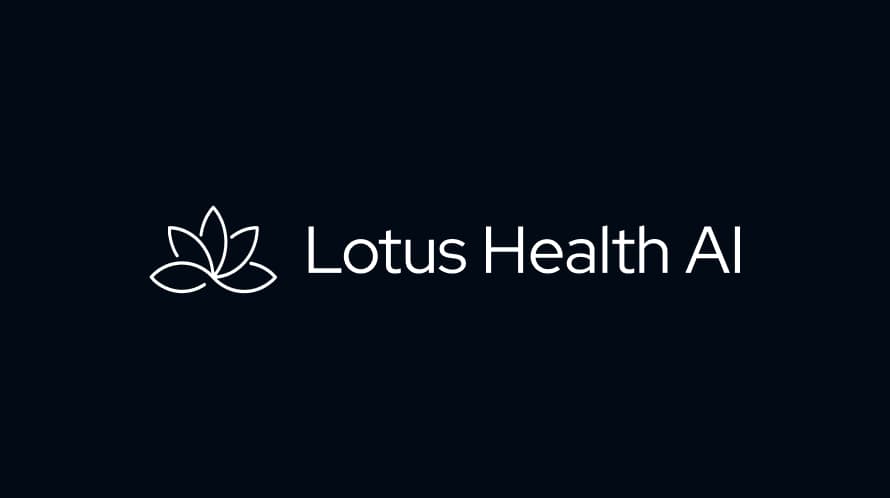 Lotus Health AI Logo Design