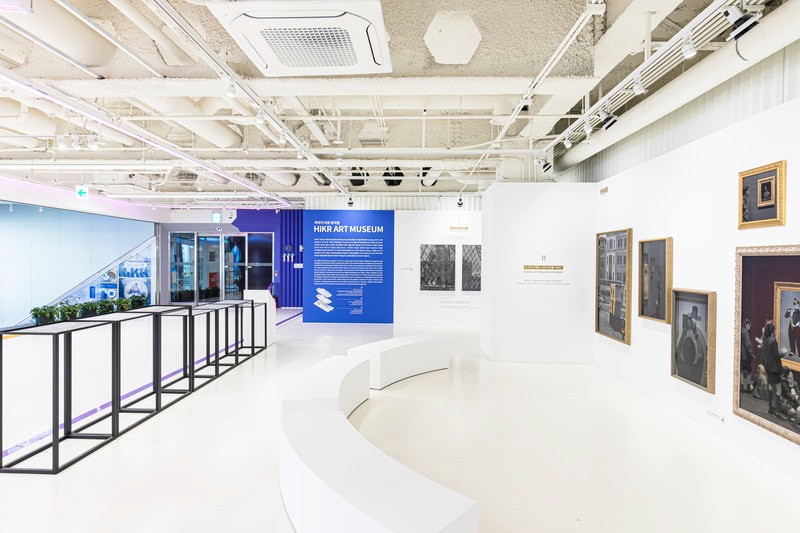 한국관광공사 서울센터 HiKR Ground: 3F HiKR Art Museum 기획 조성 및 운영
