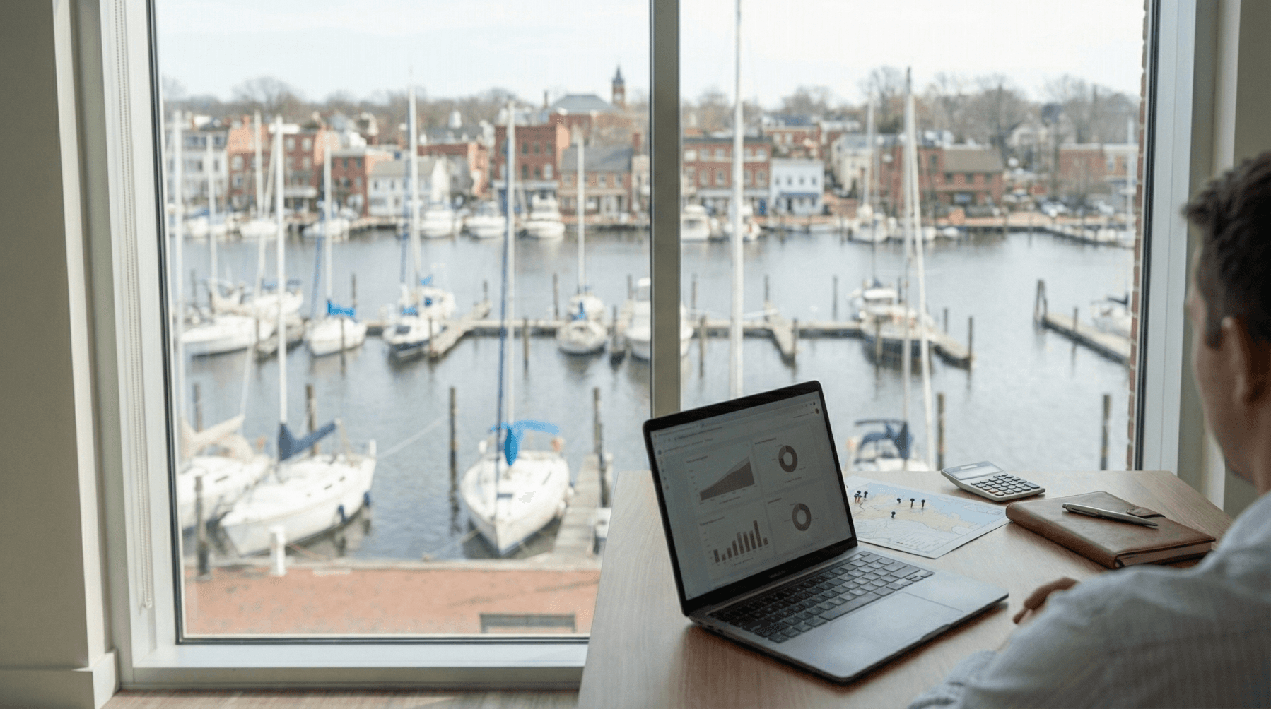 Real estate investment consulting session near Annapolis