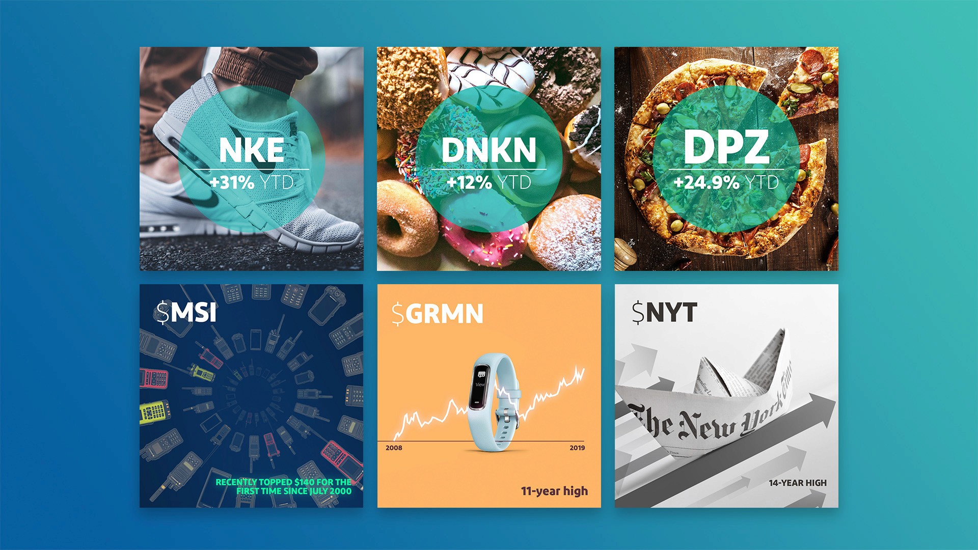 Tablet showing Bloomy UI