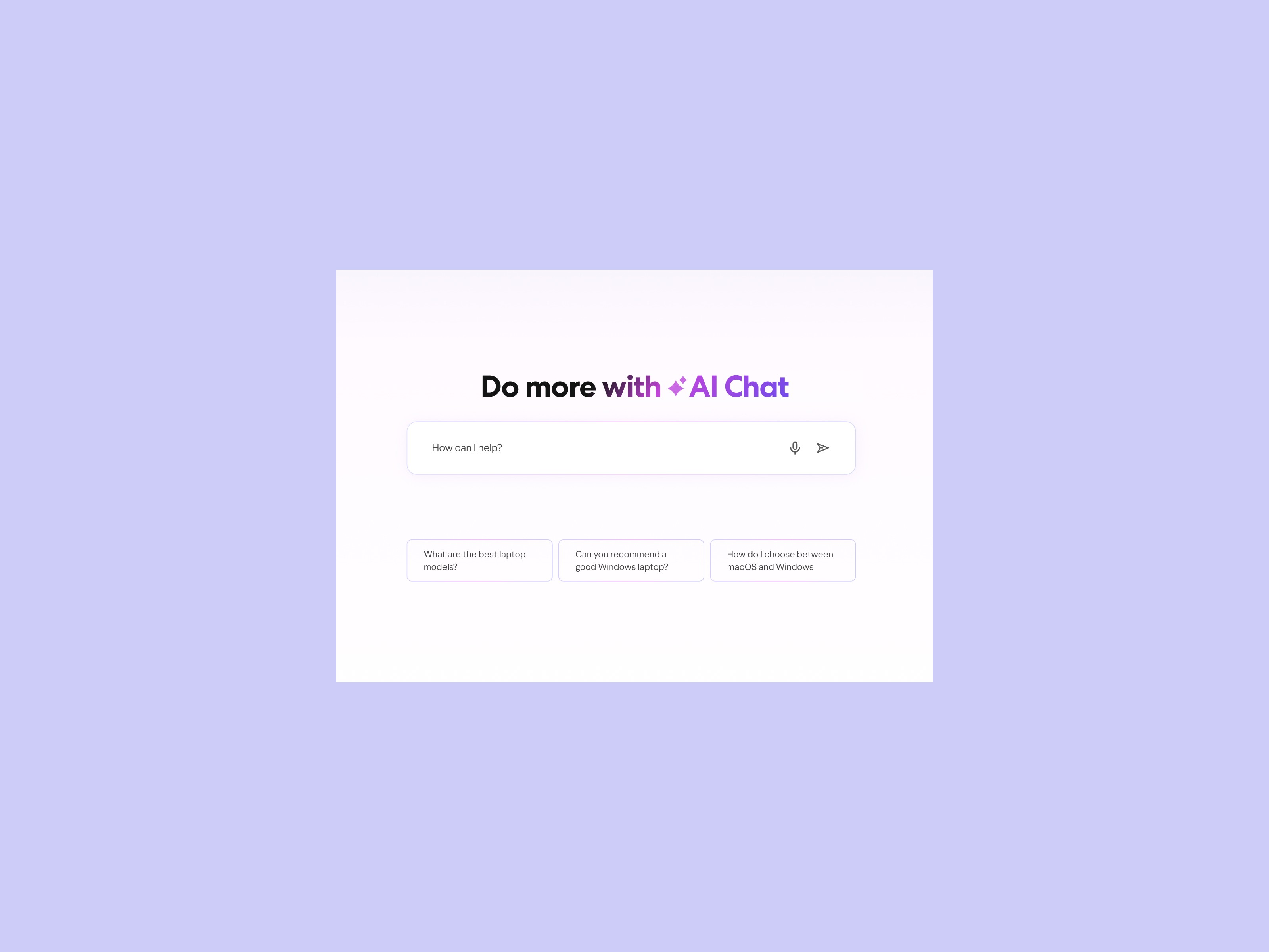 Search AI Chat