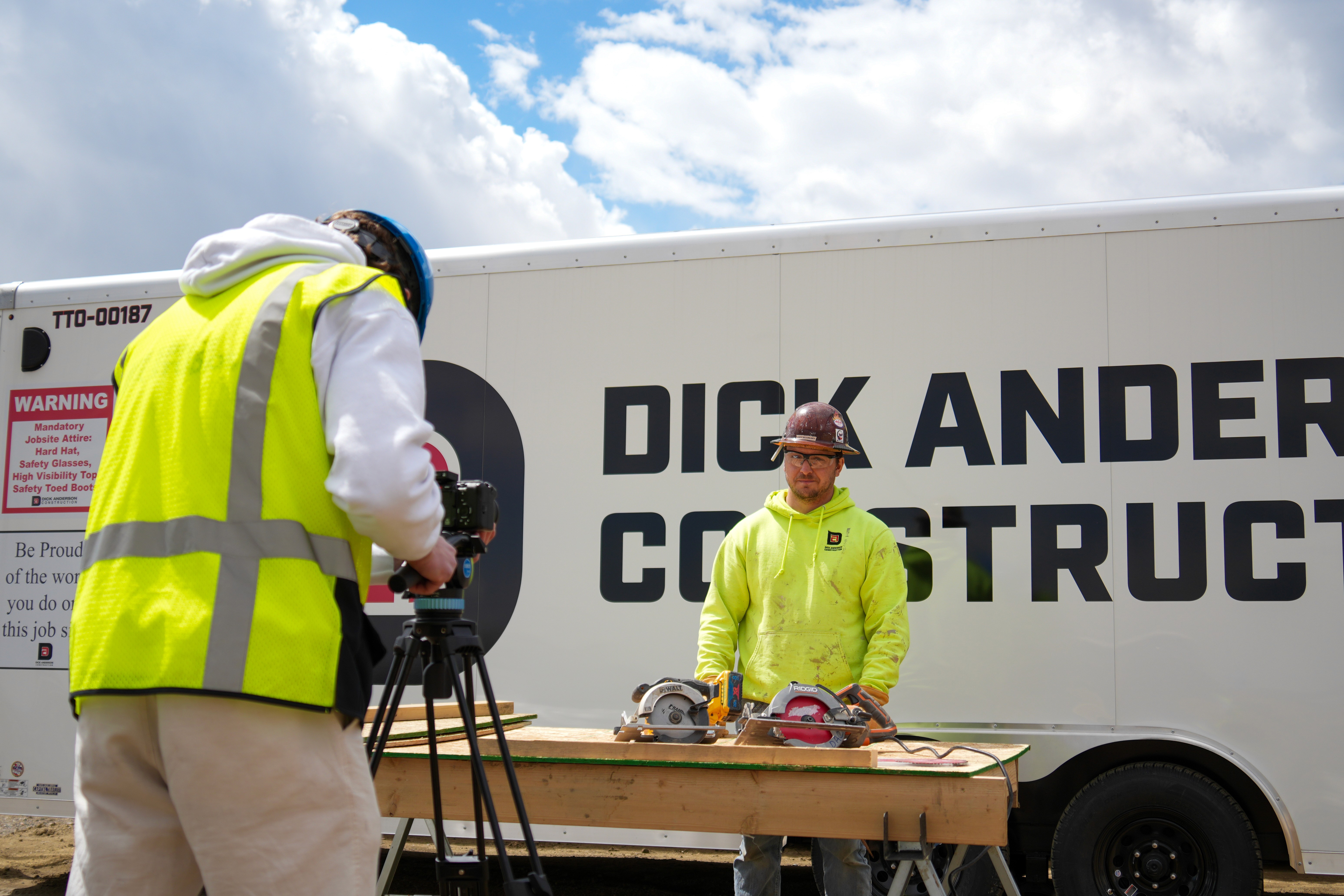 Photography Shoot for Dick Anderson Construction in Billings, Montana | Space Studios