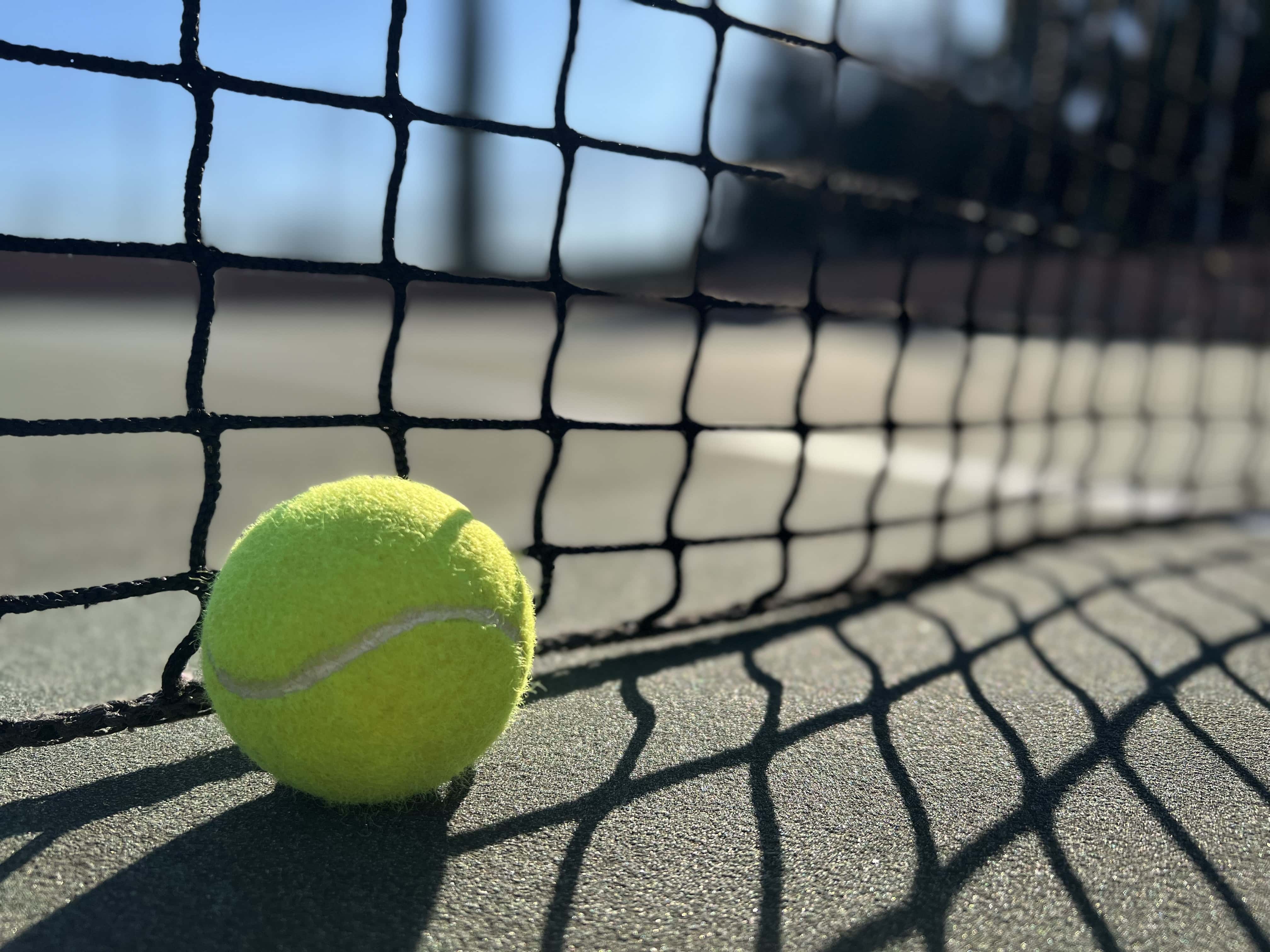 Two men greeting with hand