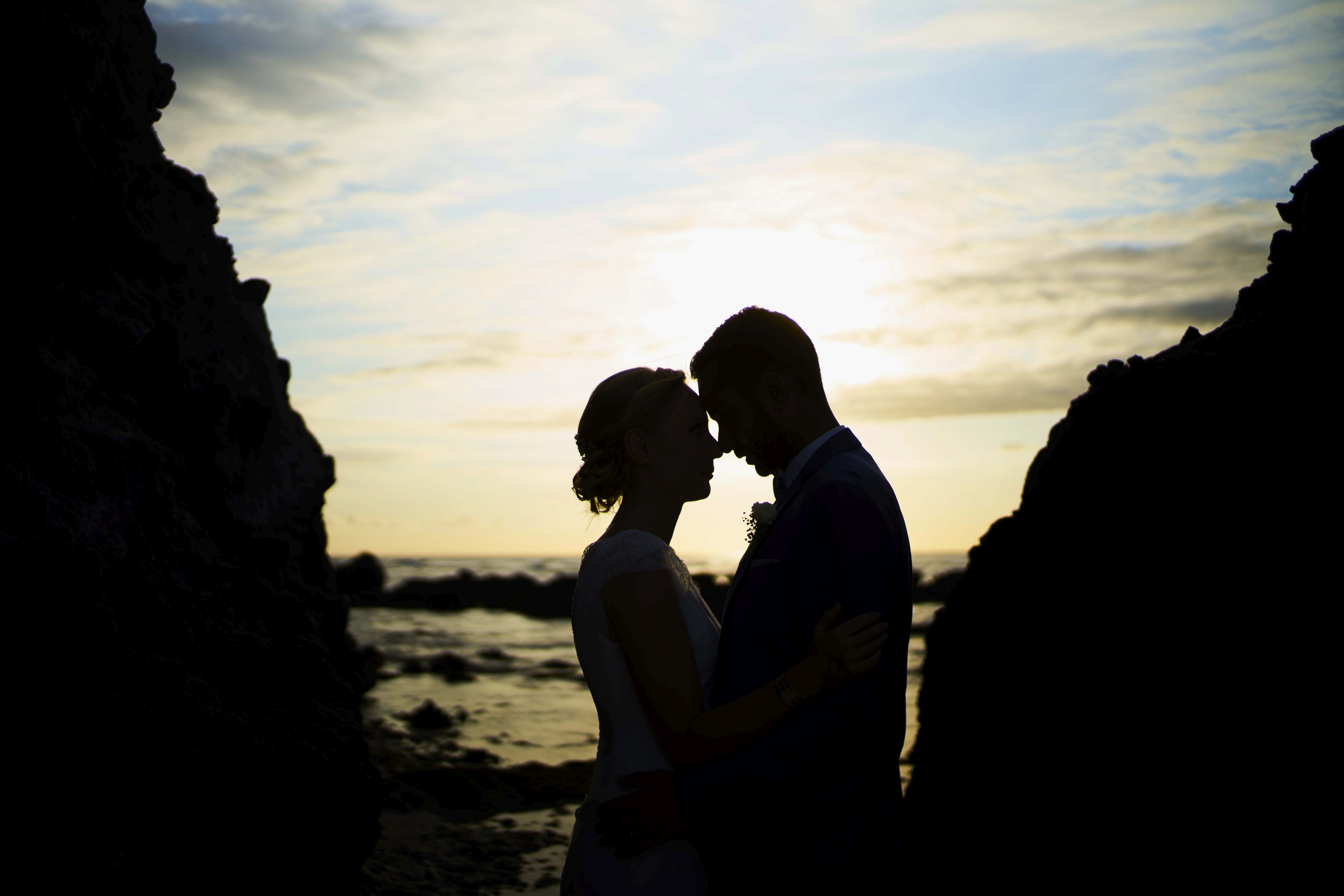 Signature visuelle David Dijoux : photographie de mariage artistique et intemporelle au 974