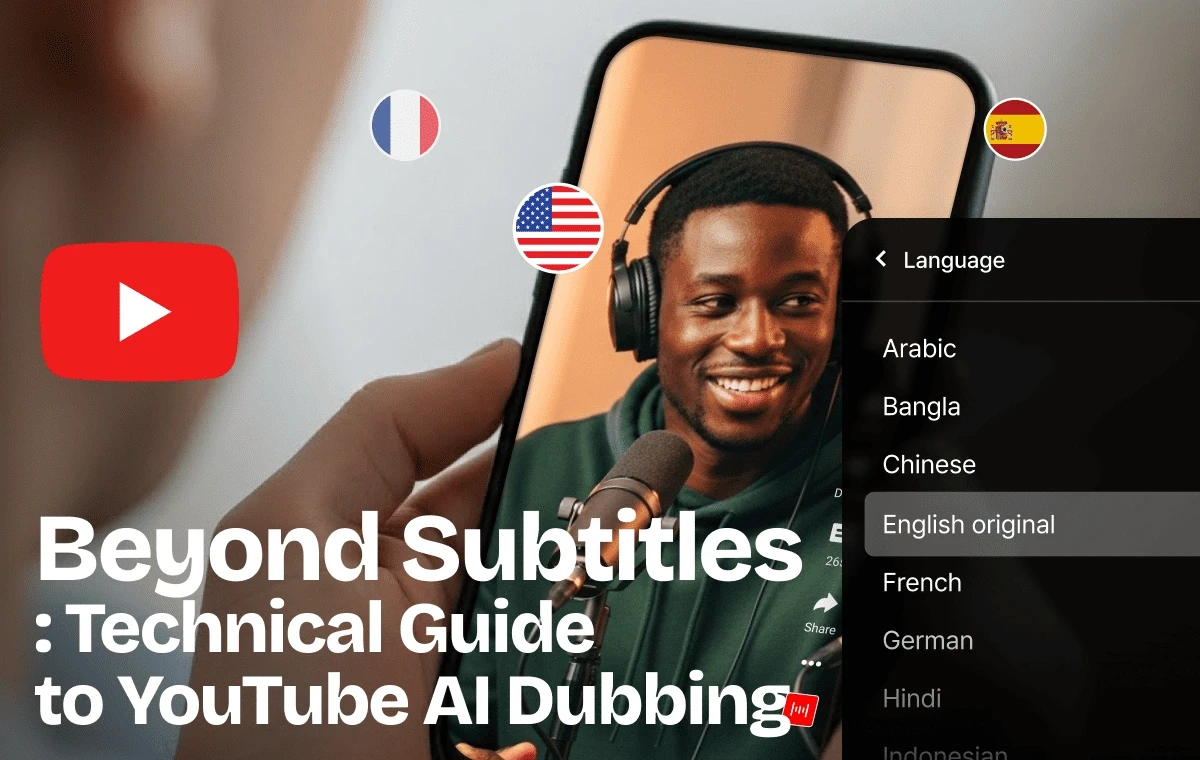 Audio Track YouTube: Pengaturan Teknis (2025)