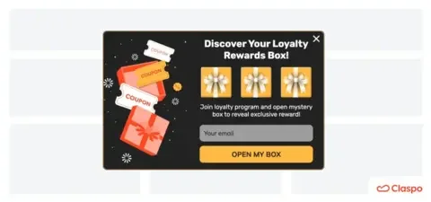 Rewards Box App for Shopify
