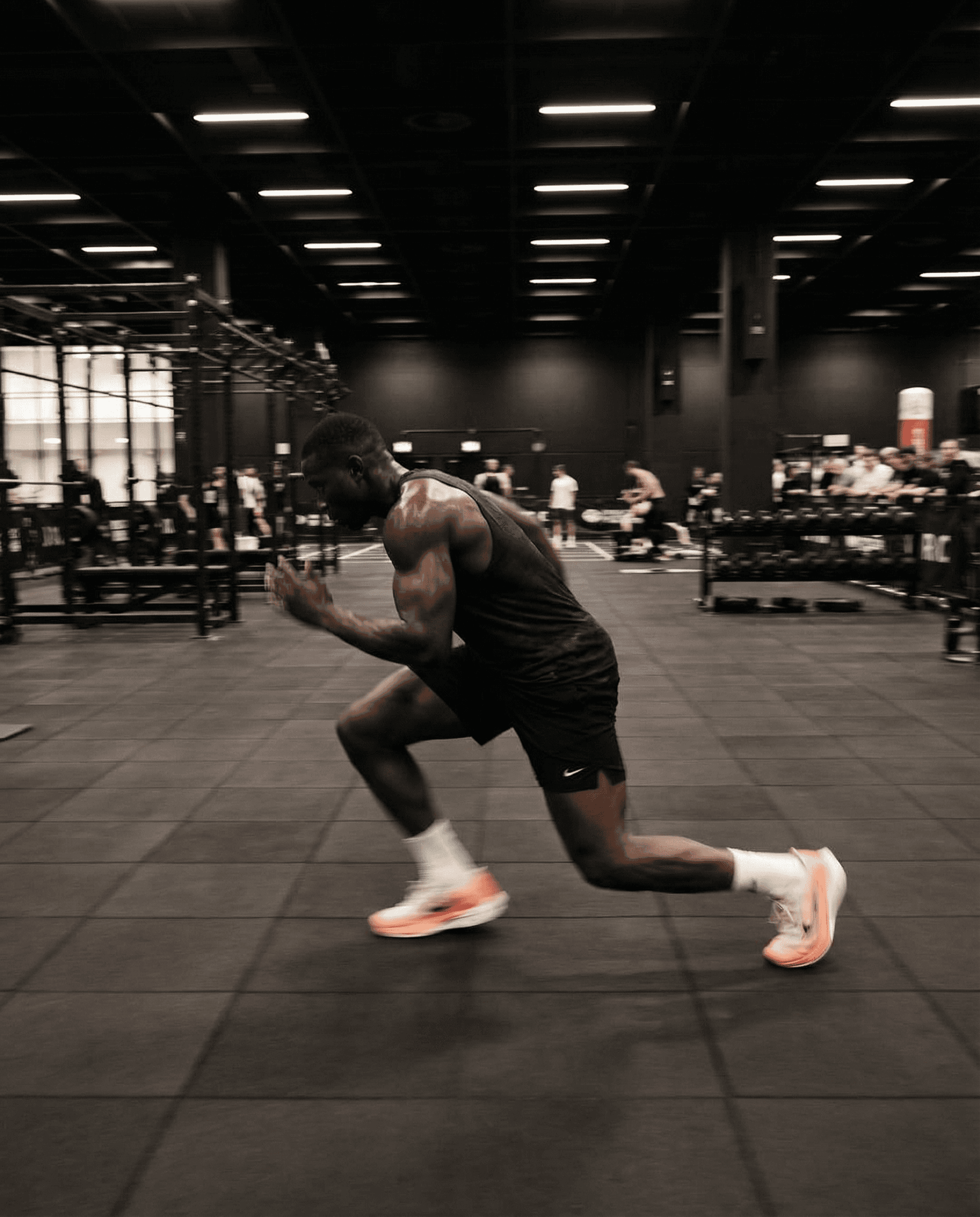 Person in active lifestyle setting