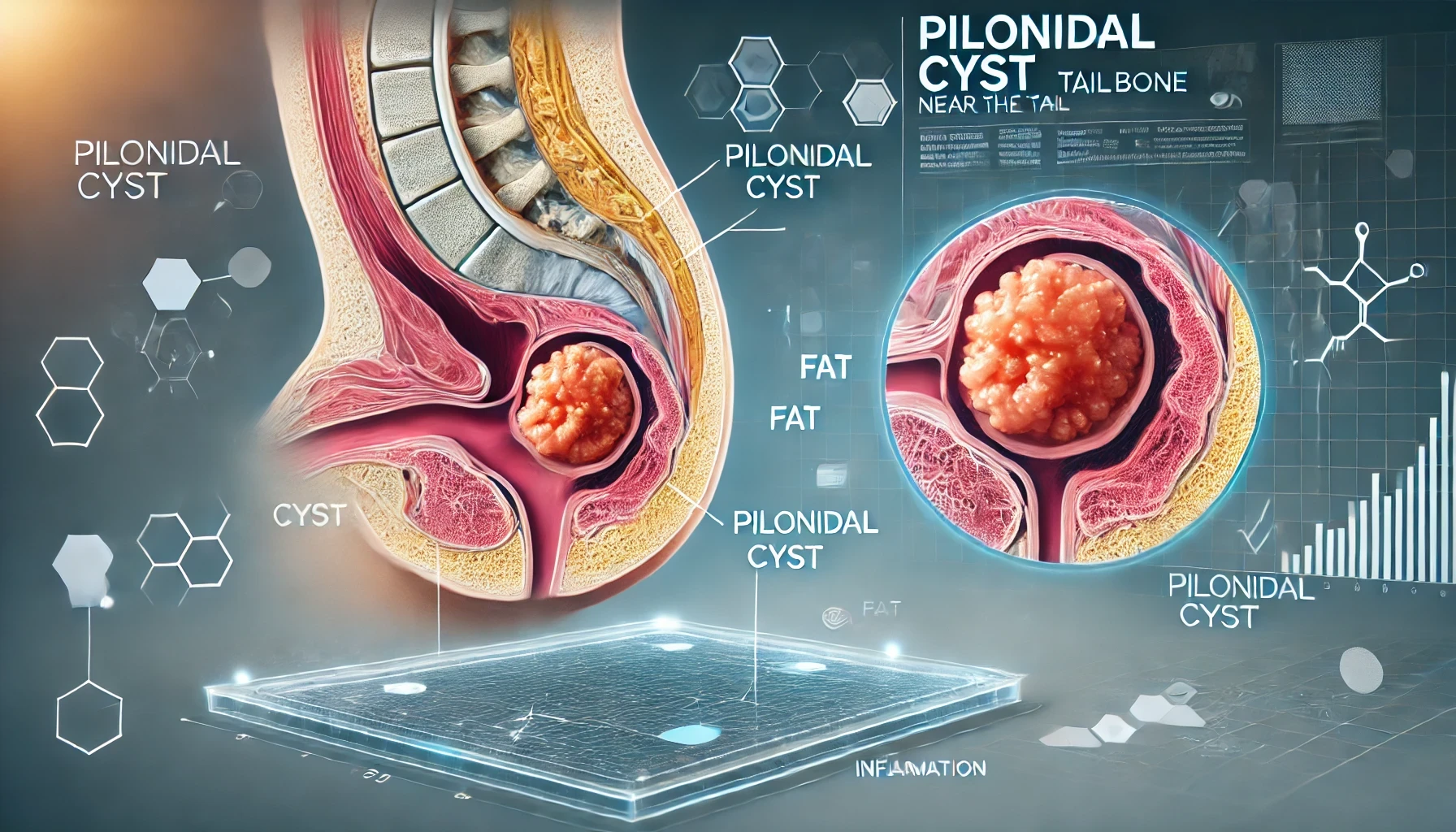 Pilonidal Cysts: Symptoms and Treatment