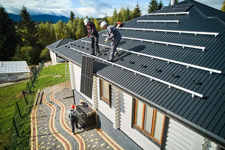 Installierung Photovoltaik Ausbau