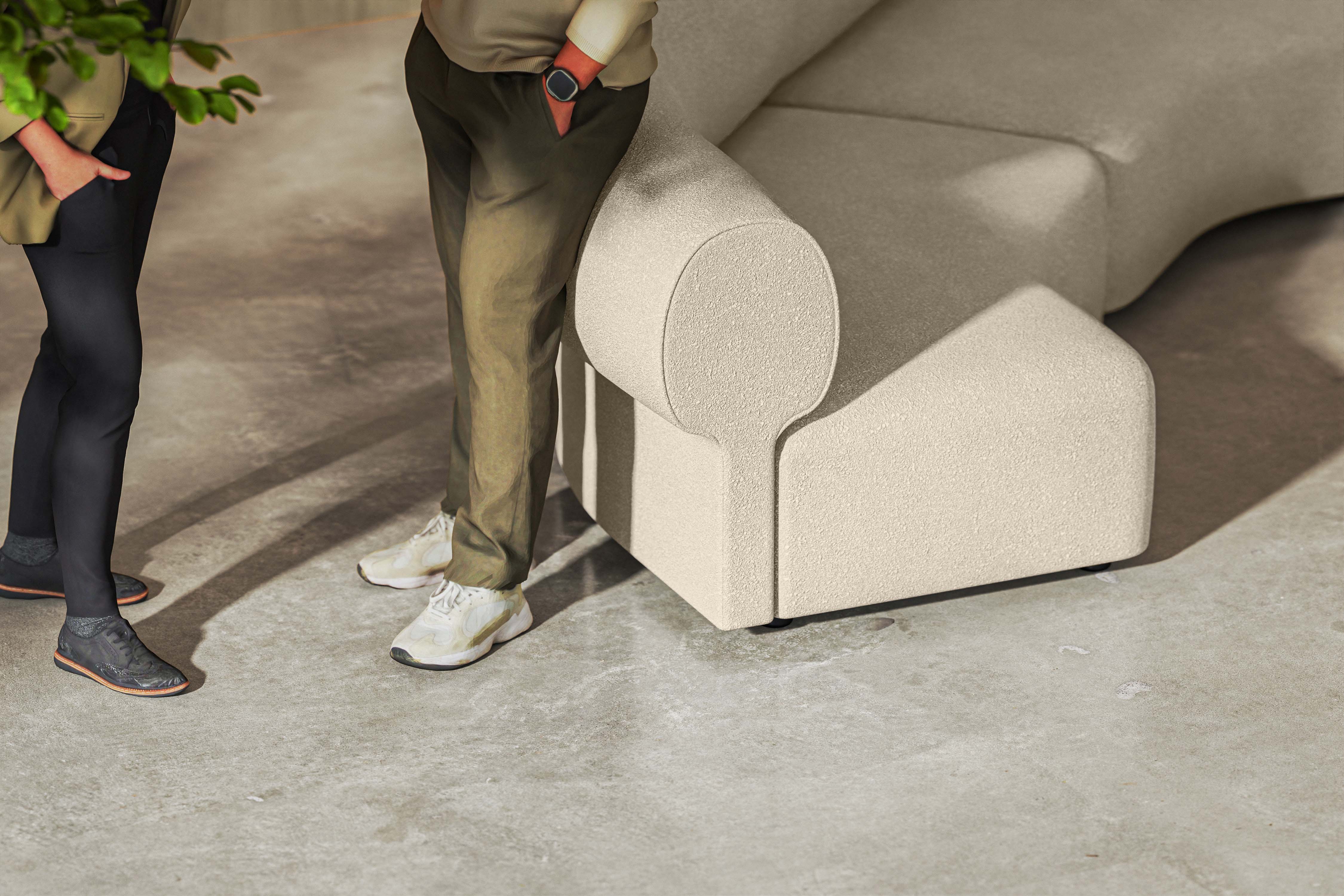 Manchester top CGI company  crafting stunning visuals for Ocee & Four Bloom Modular Sofa Furniture Hee Welling Studio pixelspaces 