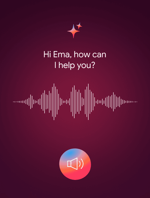 Enterprise agentic AI assistant creating automated sales report through chat interface