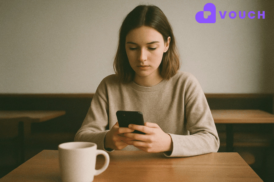 Vouch dating app