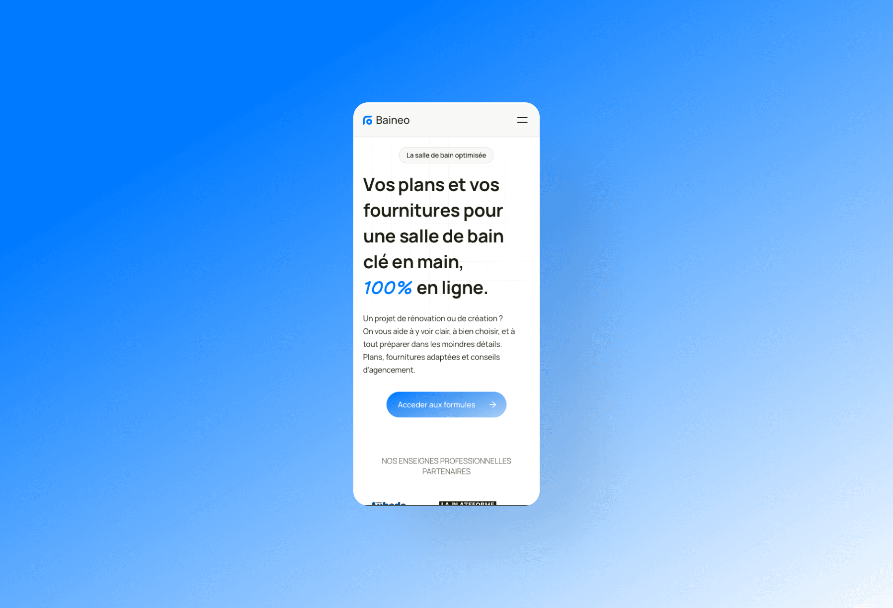 Abstract image used as a placeholder for this design project