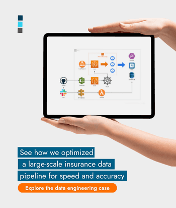 GCP architecture diagram displaying autoscaling services, data workflows, managed cloud components and platform engineering best practices