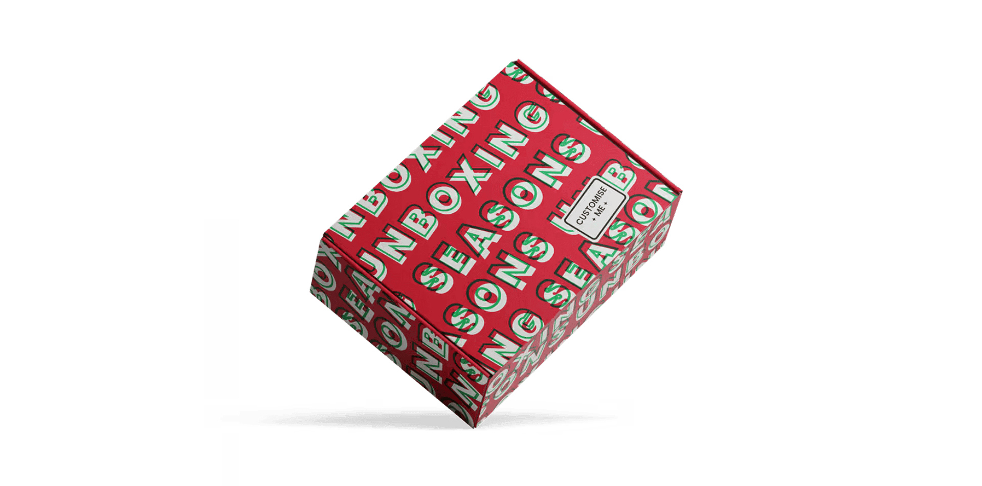 Single Sided Full Colour Box – Christmas