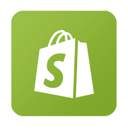 Shopify logo