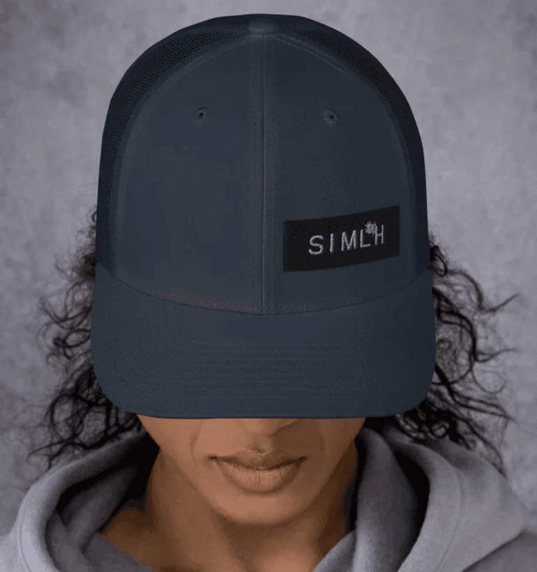 Swag design trucker hat
