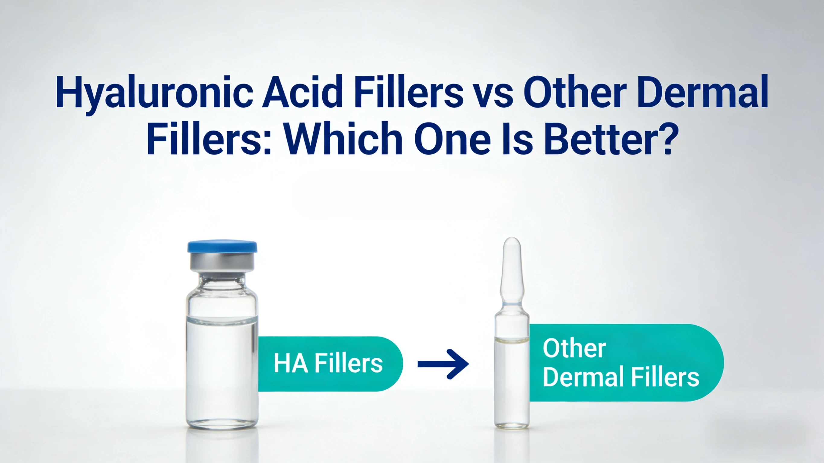 Hyaluronic Acid Fillers vs Other Dermal Fillers