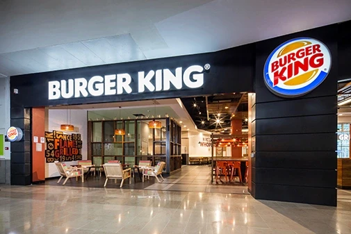 restaurant vu de l'extérieur