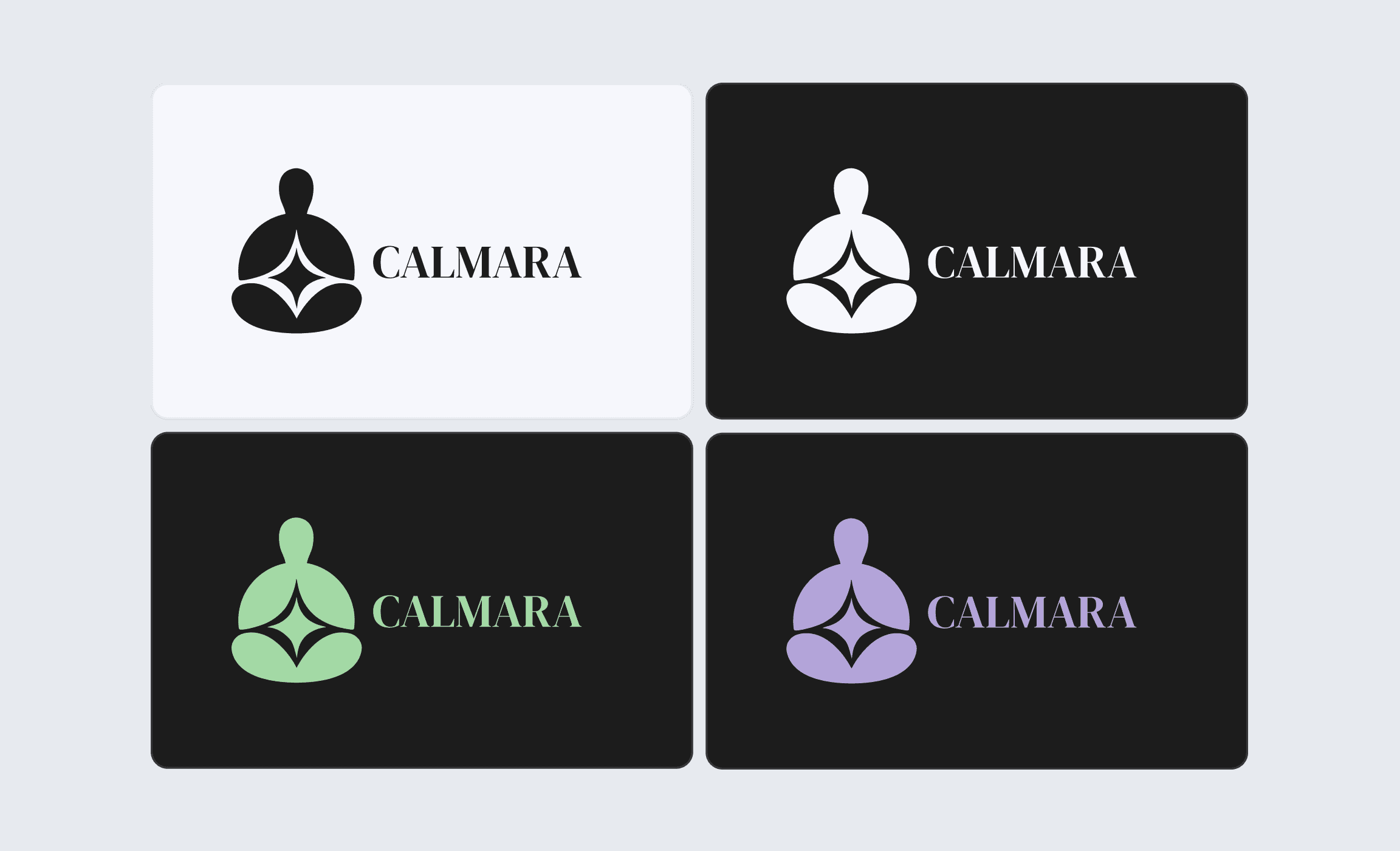 Calmara Logos