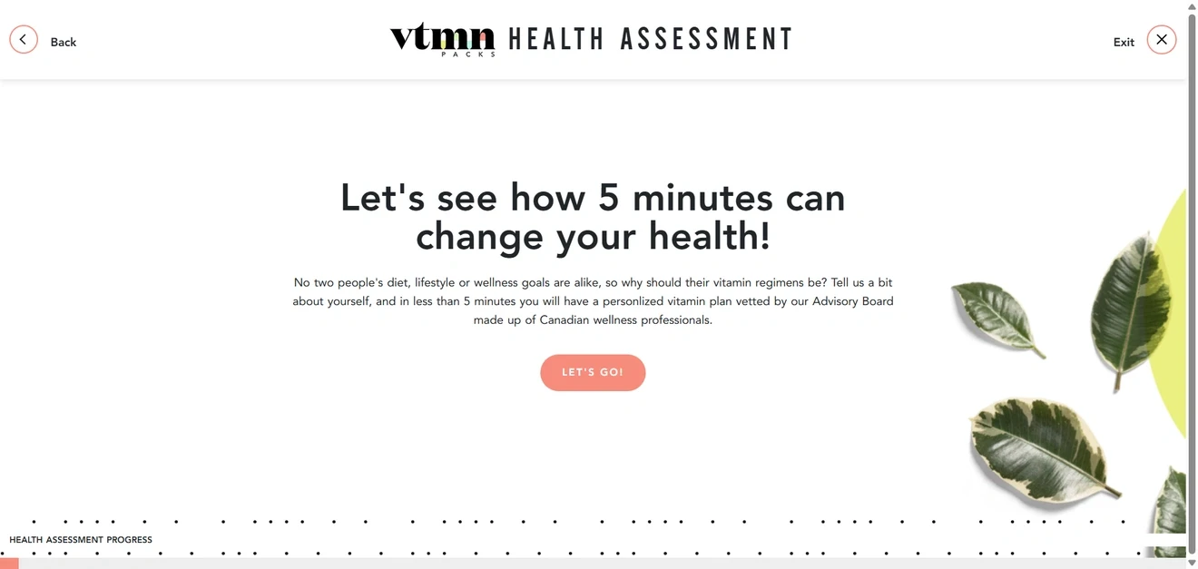Health-Assessment-VTMN-Packs