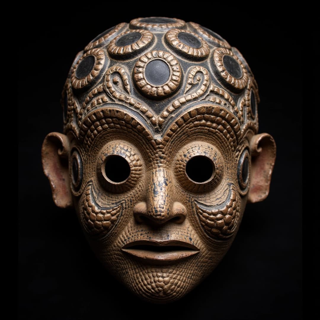 der weihnachtsmann steht draußen im schnee und begrüßt einen bischof