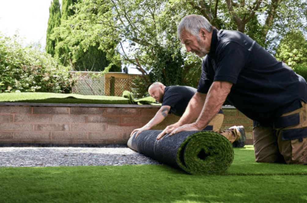 Synthetic Turf Installer Edmonton - New Earth Landscaping
