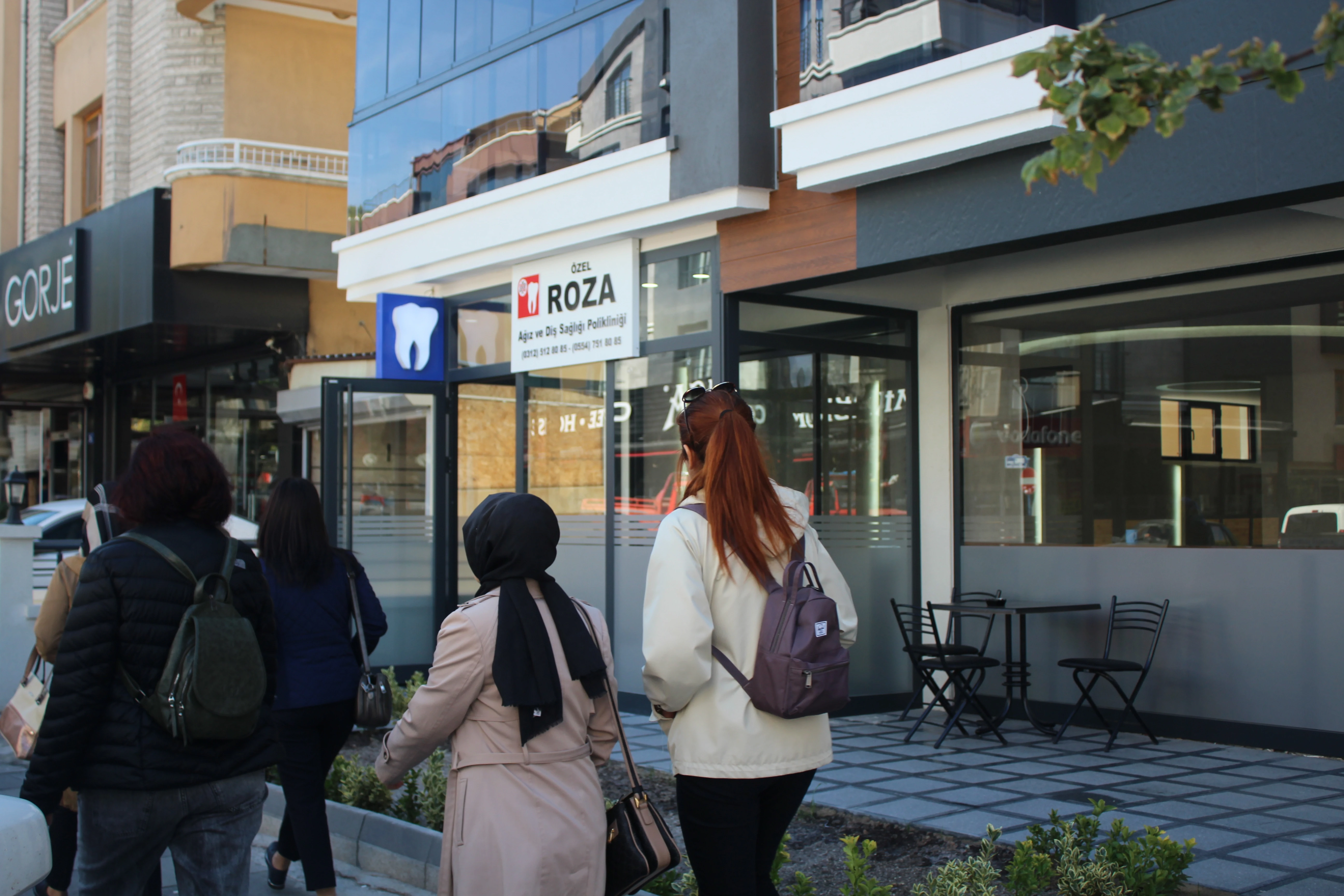 Clinic Lobby Entrance