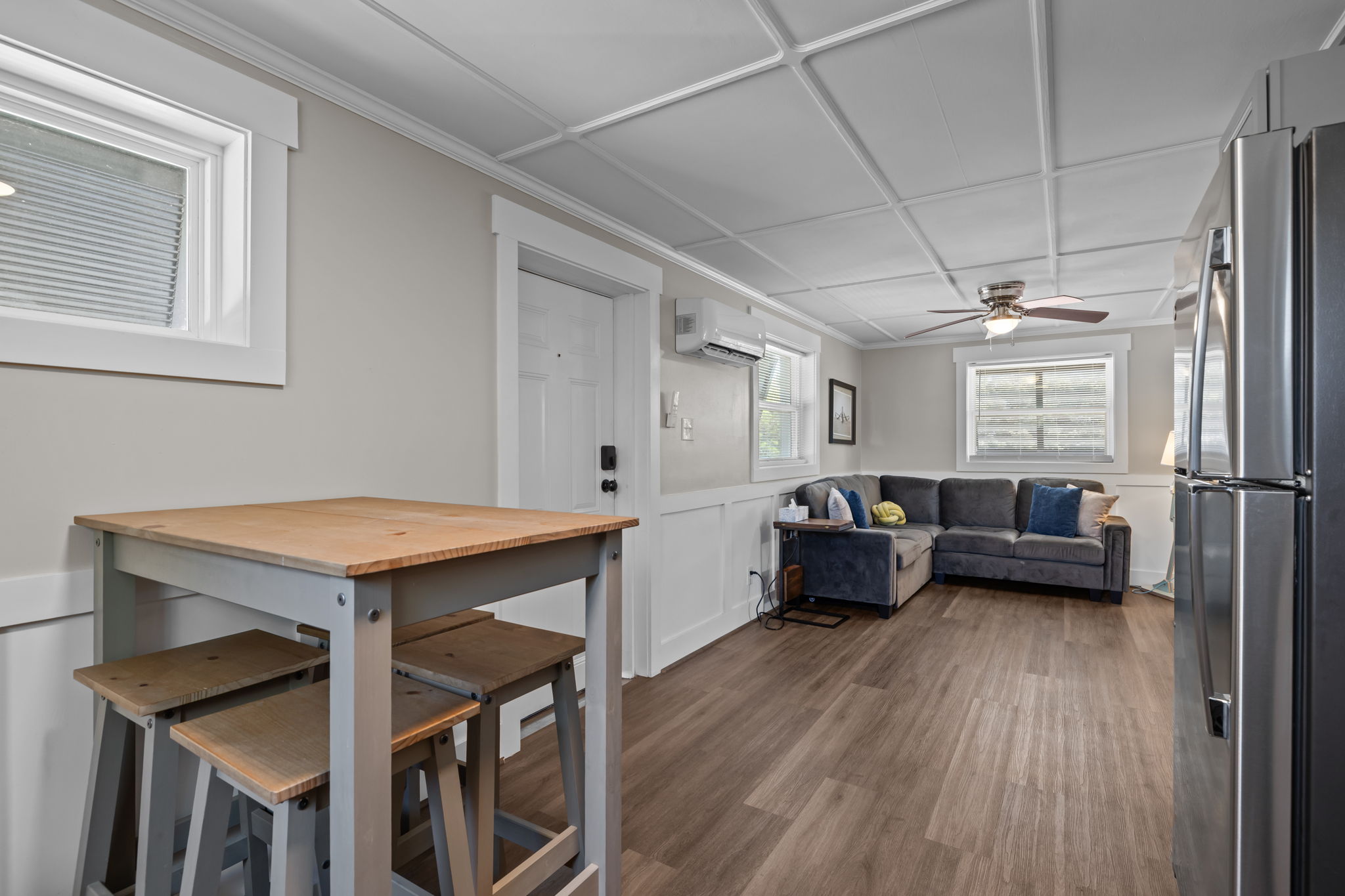 Calicobay cottages, airbnb in downtown morehead city