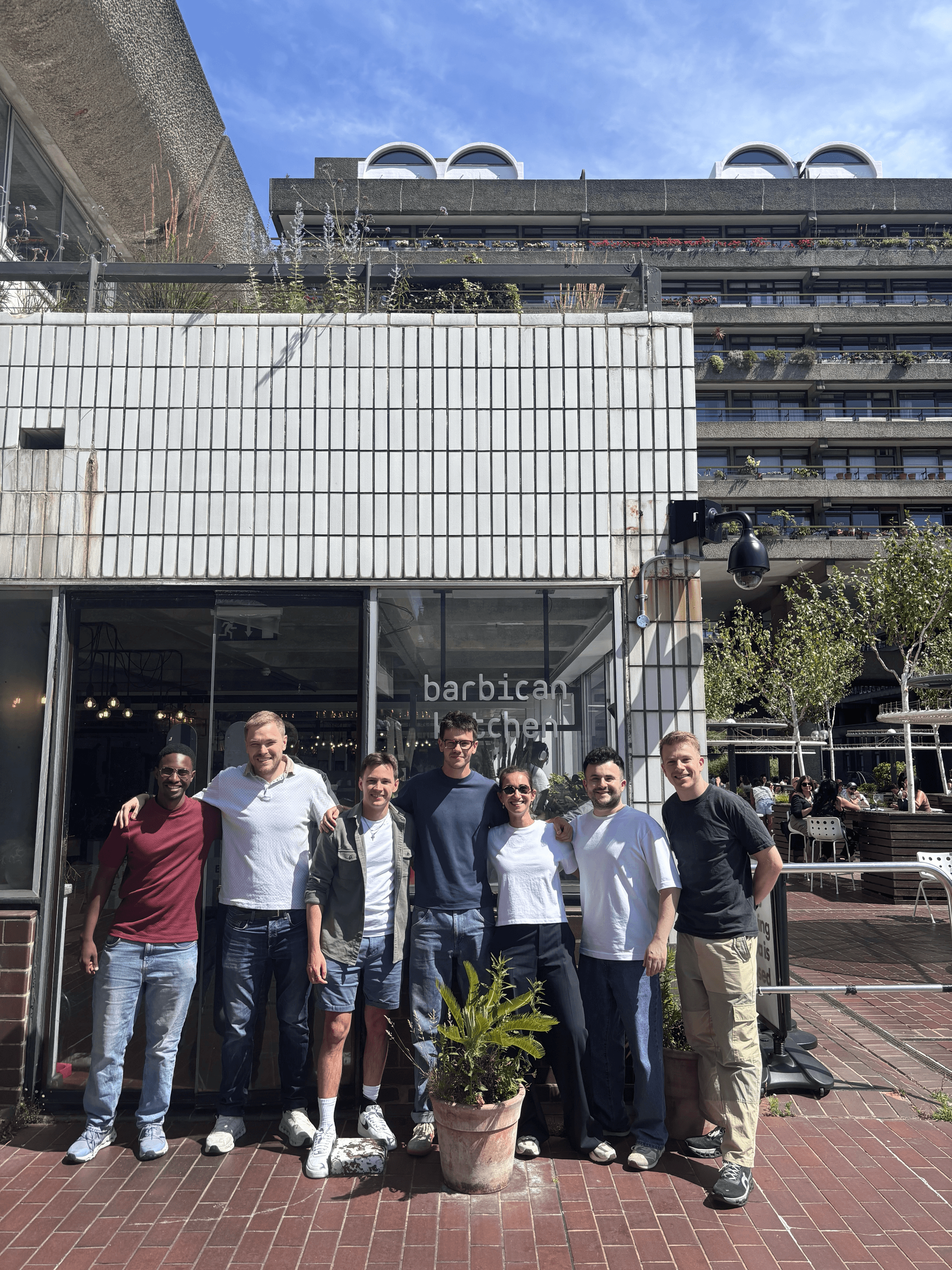 Metris team portrait
