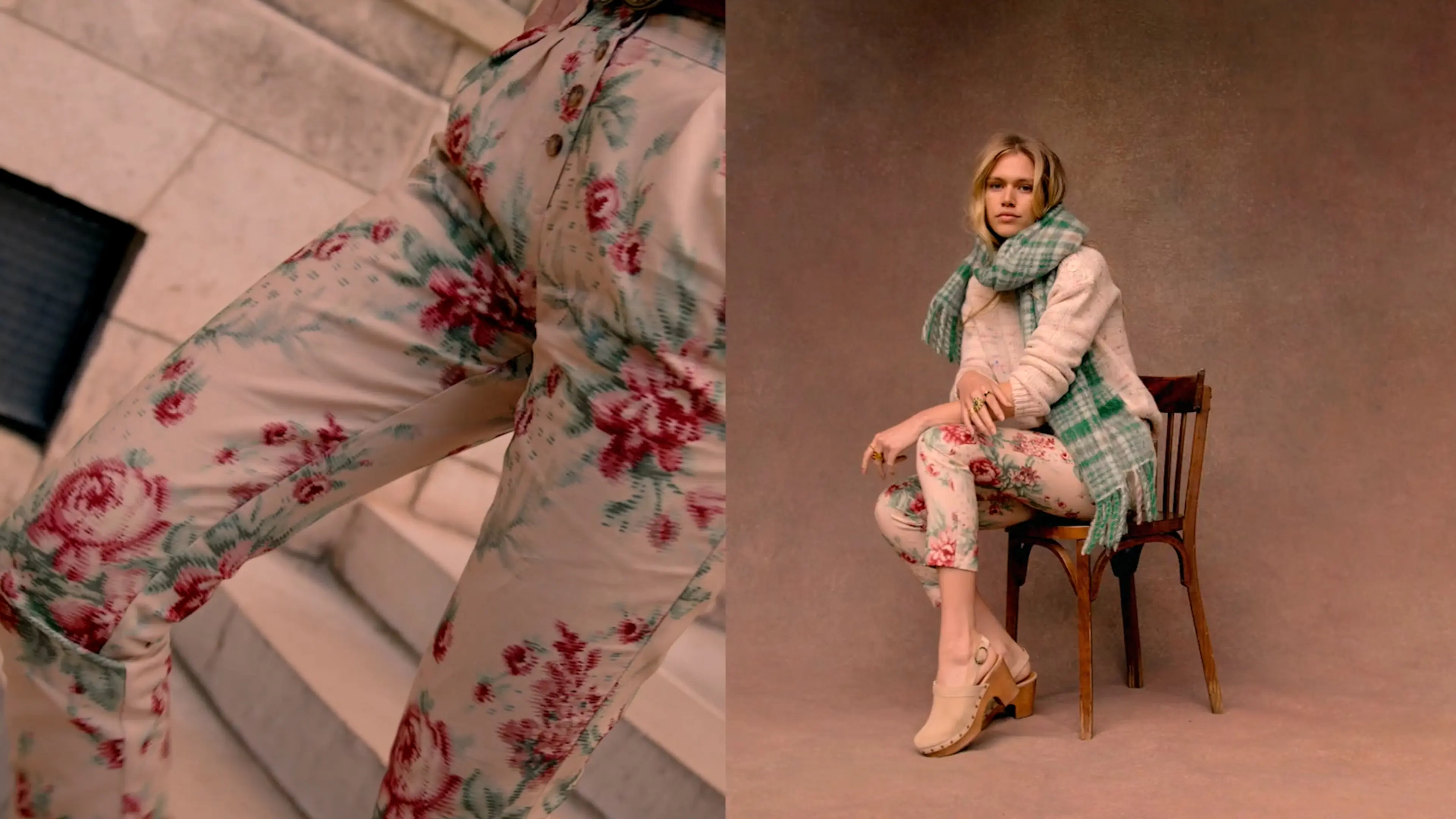 vidéo campagne mode sézane par joris favraud