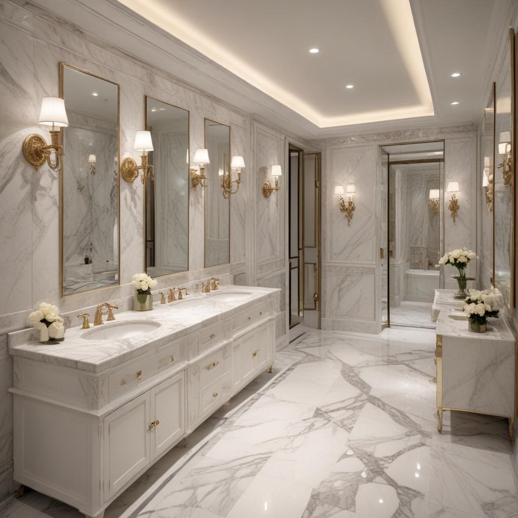 luxurious bathroom