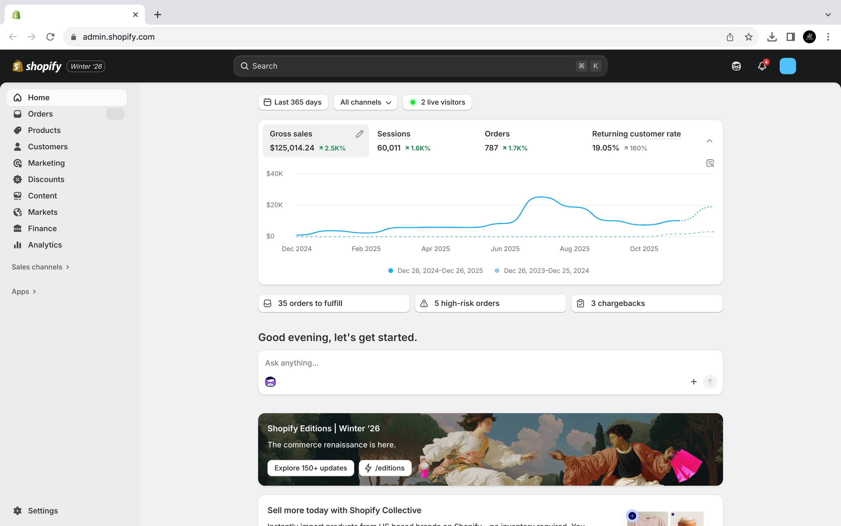 An image of Dreelio's dashboard