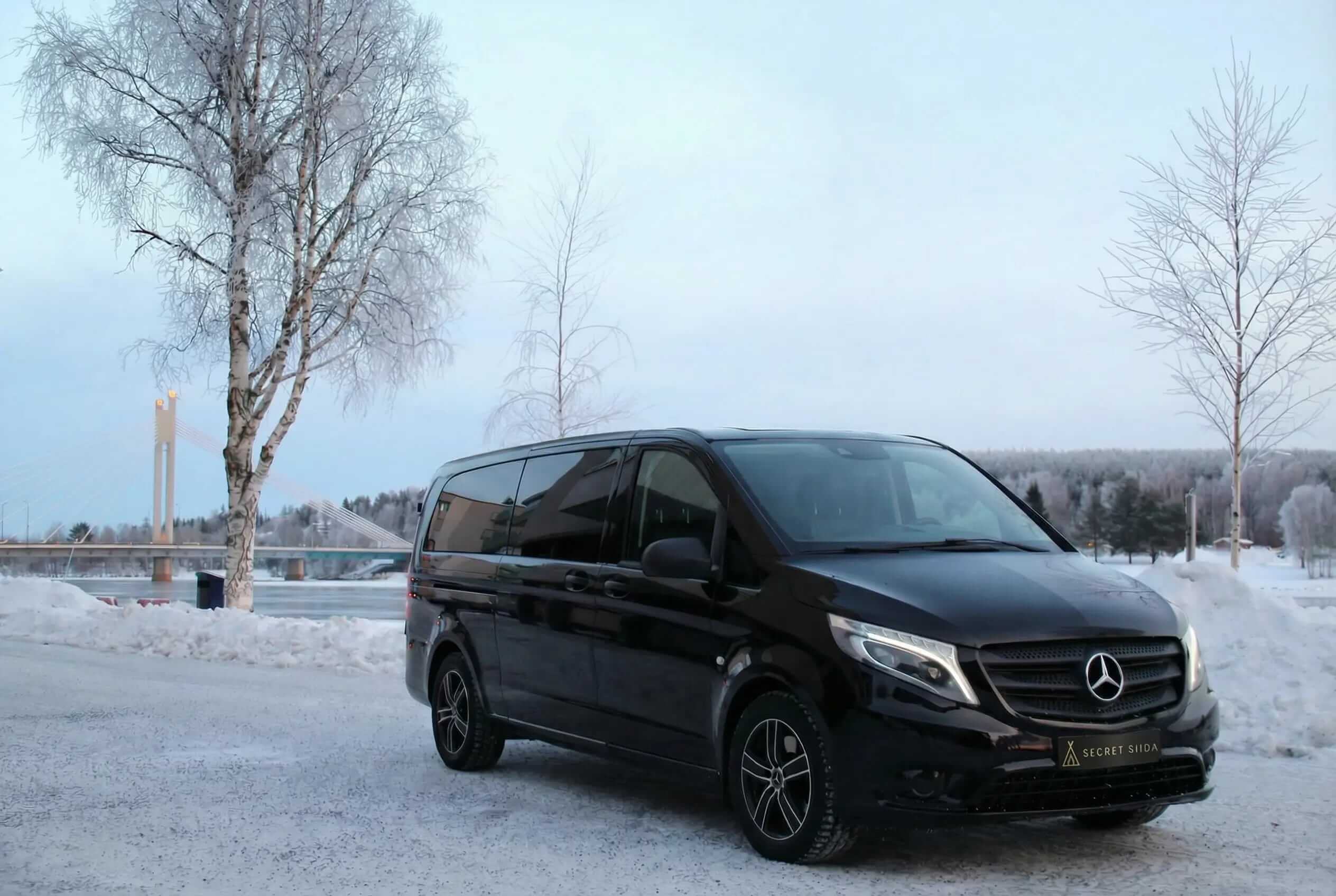 Premium car for free pick-up