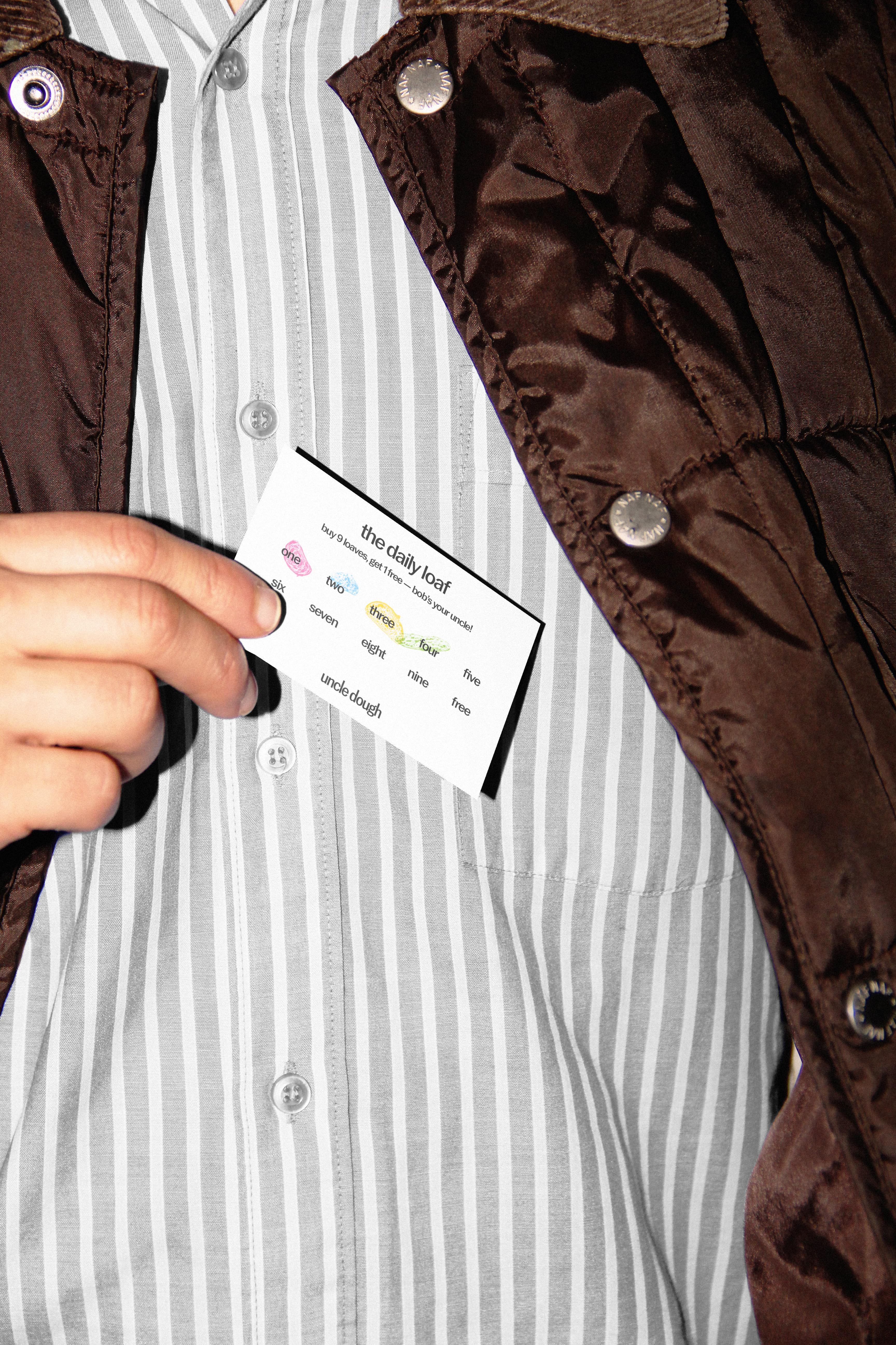 Branding, visual identity, packaging and logo design for sourdough bakery brand