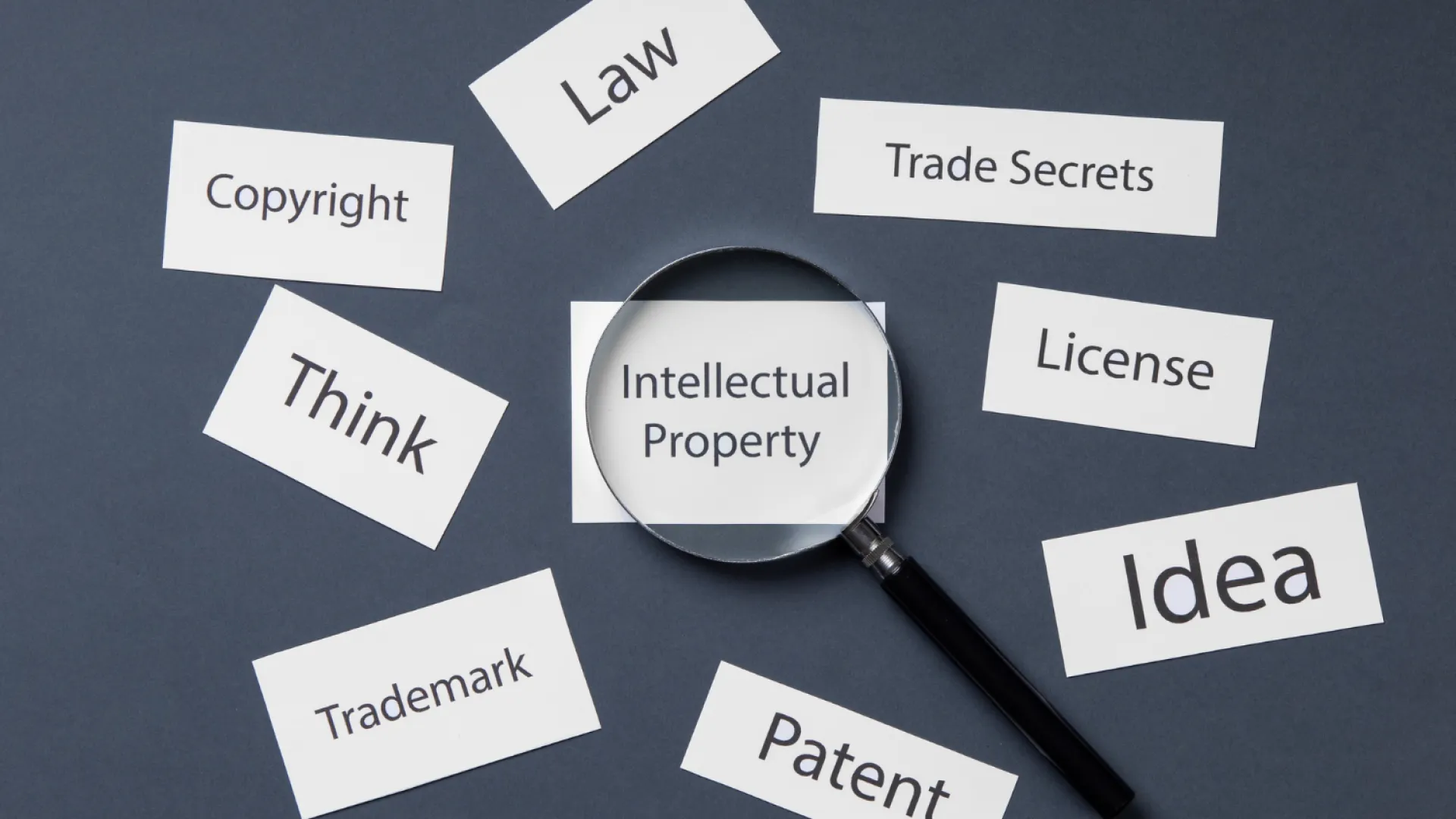 A visual guide to TikTok Shop's new Intellectual Property rules, covering Copyright, Trademark, and Patent.