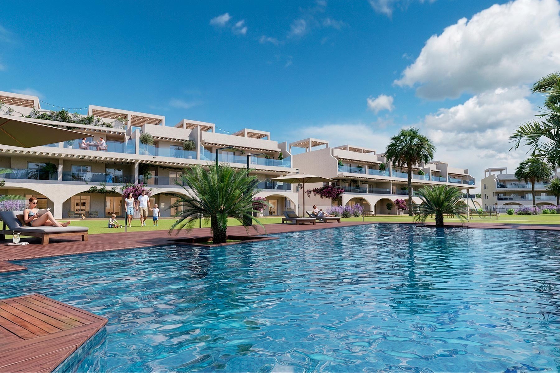 Appartements neufs à Vera, Costa de Almería