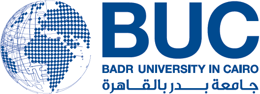 Badr University in Cairo Logo